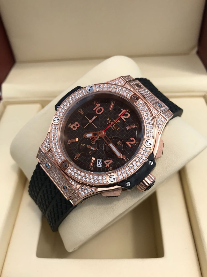Hublot Big Bang Rose&gold bling bling