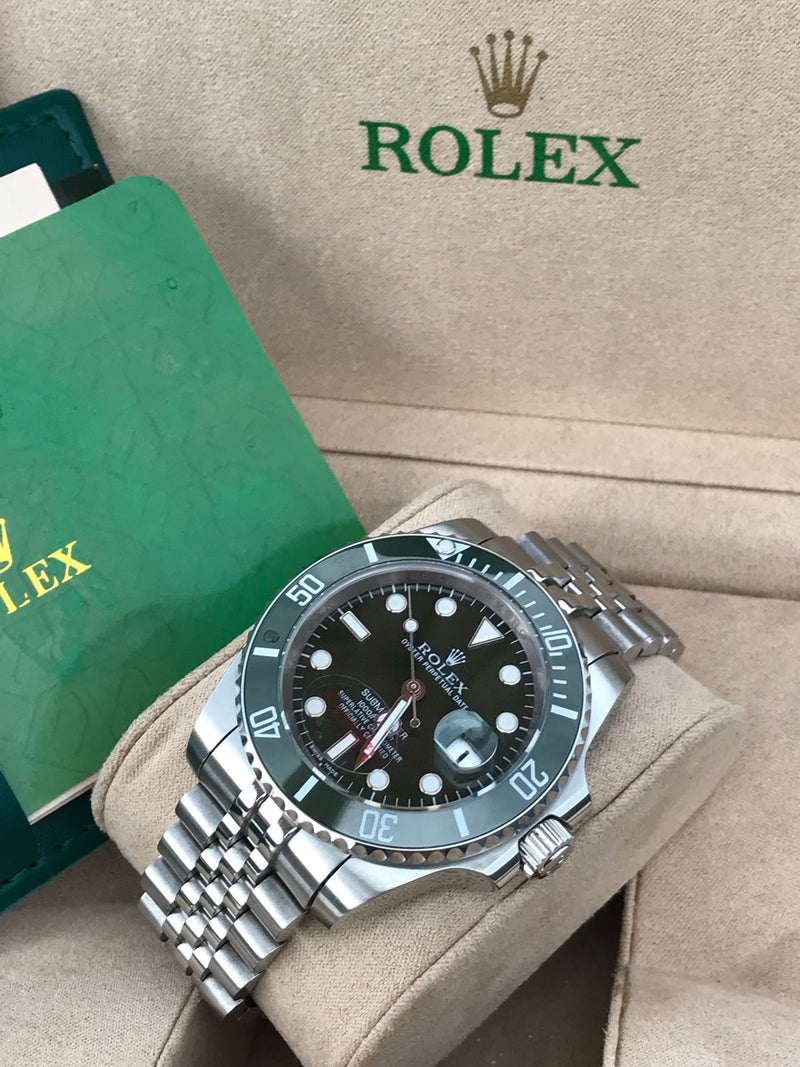 Rolex Submariner bold green hulk jubile