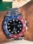 Rolex GMT Master ll Pepsi 3285 1:1 Doublete ETÁ