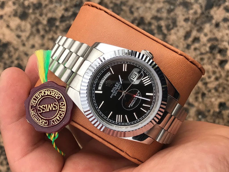 Rolex Daydate Stainless Steel