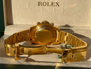 Best Replica 18 karat gold Rolex Daytona Cosmograph 1:1 Doublete ETÁ