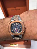 Patek Philippe Nautilus Rose&gold