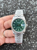 Best Replica Datejust green dial Basel 2021 classy