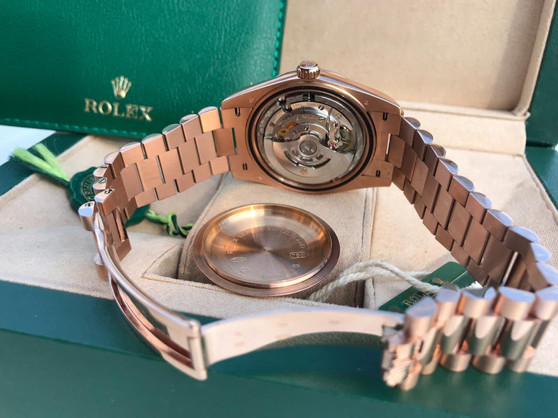 Daydate 3255 Rose&gold 1:1 Doublete ETÁ