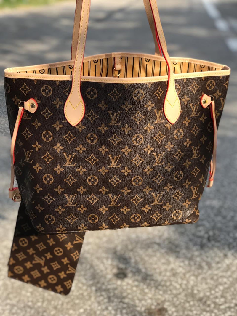 LV Neverfull GM Monogram Canvas women’s
