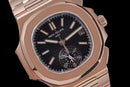 Best Replica Patek Philippe Nautilius Brown with black field thin case Super clone (with orders)