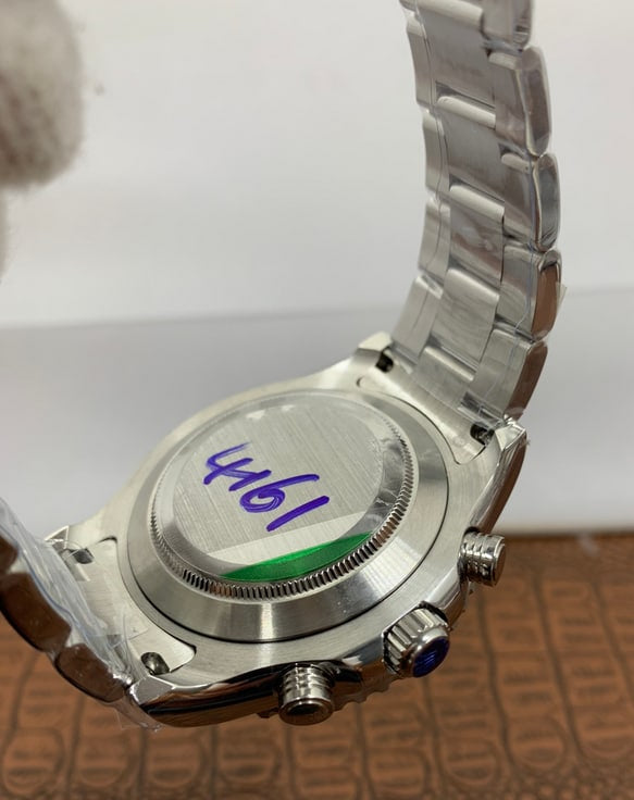 Rolex Yacht Master ll standard grey with white dial 1:1 Doublete super clone ETÁ