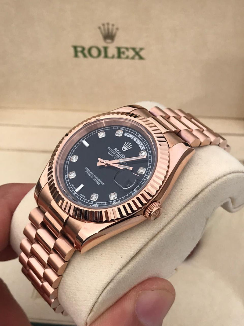 Rolex Daydate with Diamonds