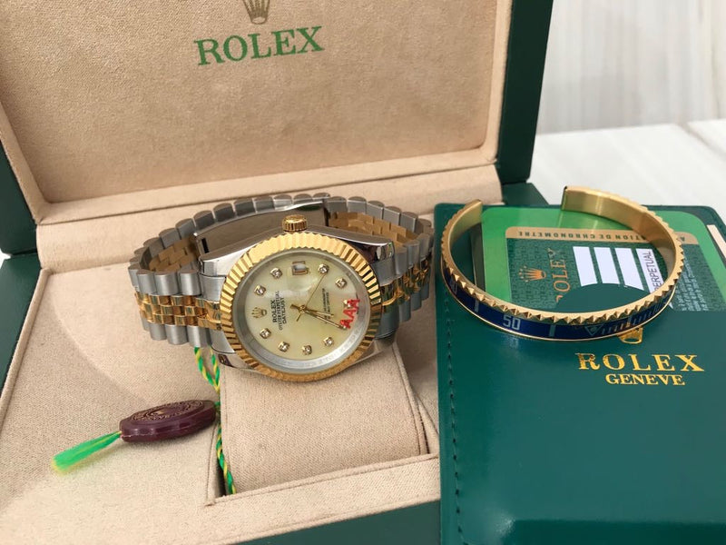 Datejust bicolor model
