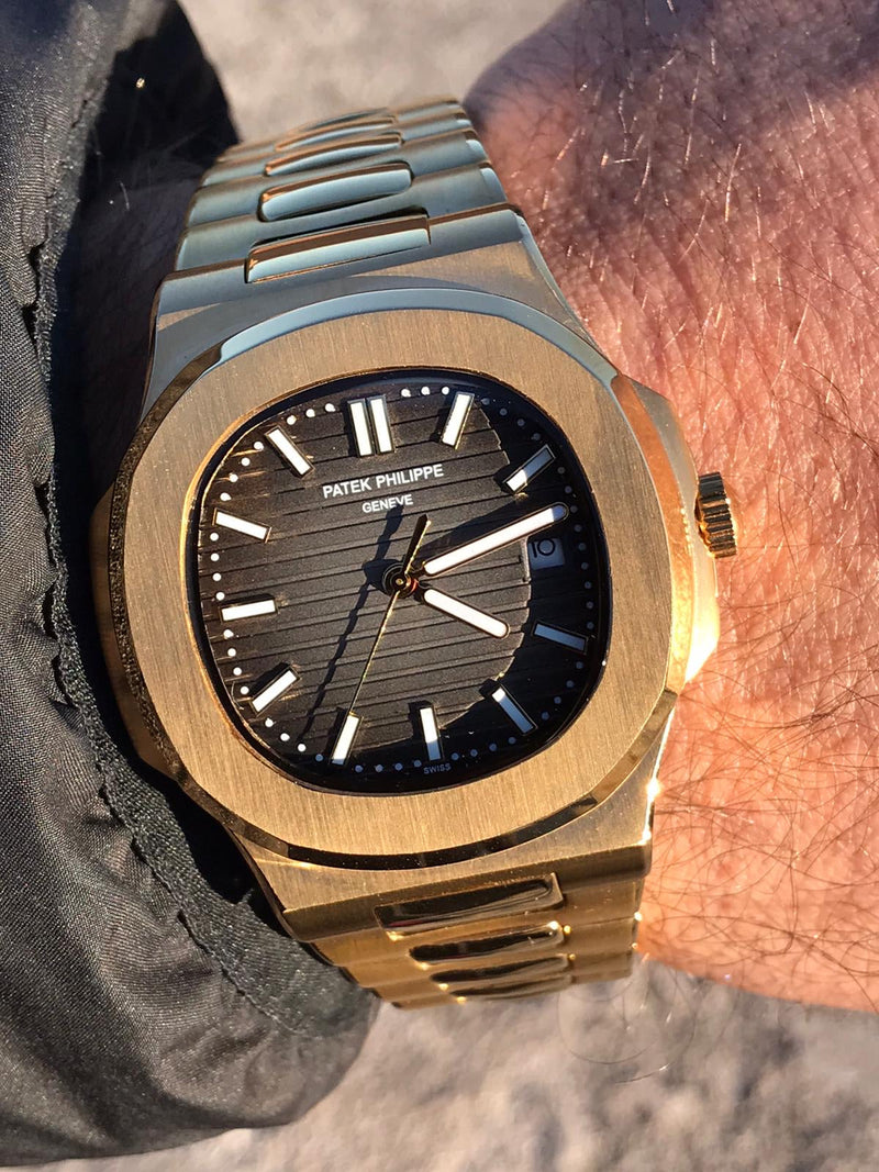Patek Philippe Nautilus Gold