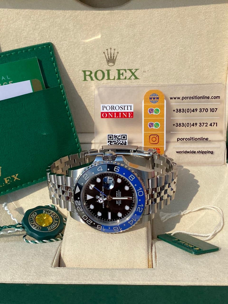 Rolex GMT Master ll Batman 3285 1:1 Doublete ETÁ