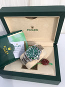 Rolex Submariner Hulk Iced Out