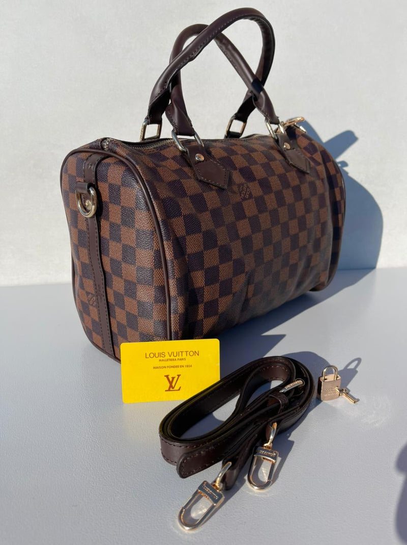 LV Alma GM Damier Ebene Canvas women’s