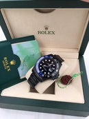 Rolex GMT Master ll Batman Mad