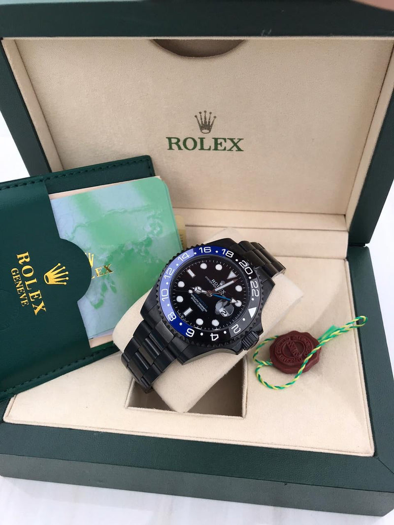 Rolex GMT Master ll Batman Mad