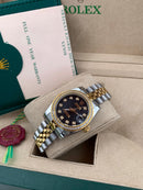 Rolex Datejust Bicolor with diamonds