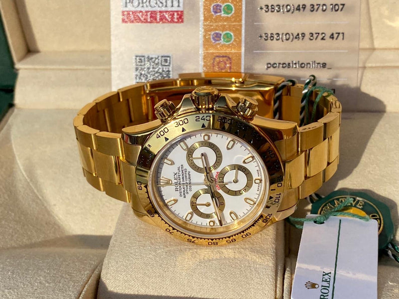 Rolex Daytona Cosmograph 1:1 Doublete ETÁ