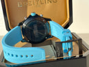 Breitling Super Ocean Blue Rubber