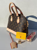 Louis Vuitton Neverfull GM Damier Ebene women’s bag new color without box