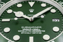 Submariner green hulk wall clock
