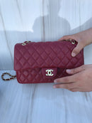 Chanel Rouse Clair Quilted Lambskin women’s