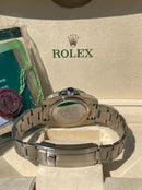 Rolex Submariner No Date Black Dial
