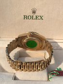 Rolex Daydate with black dial