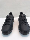 Best Replica LV short black leather shoes - sneakers