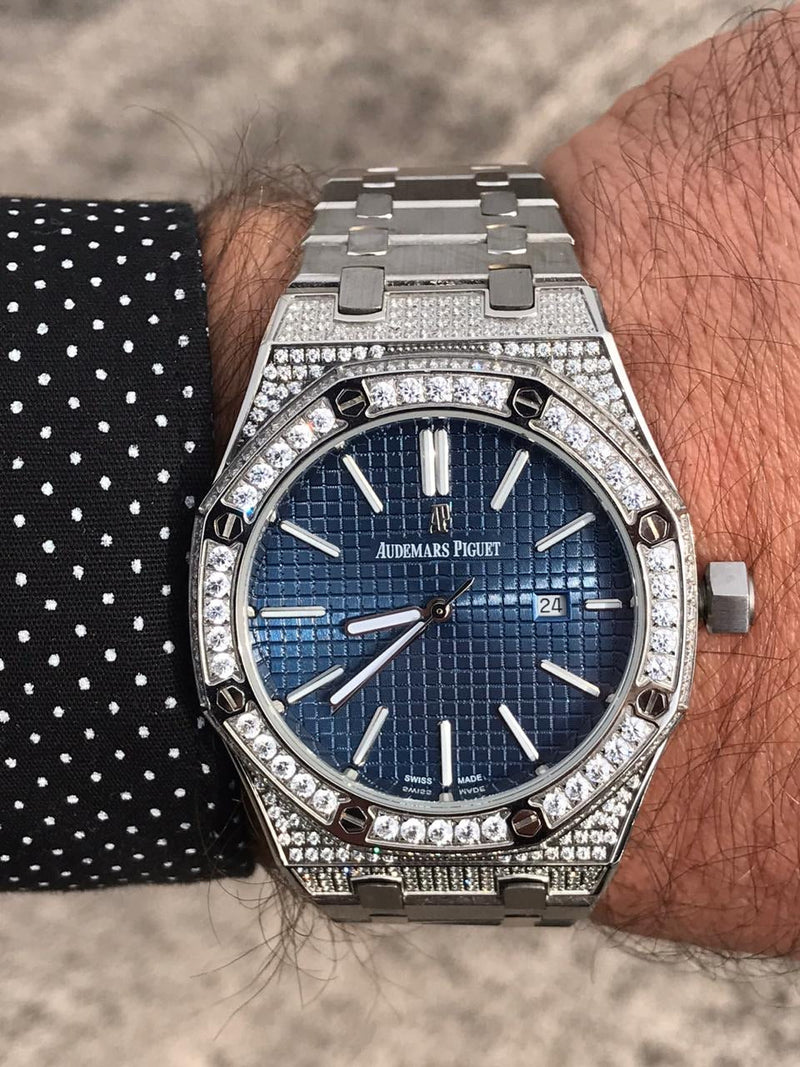 Audemars Piguet Royal Oak ice out