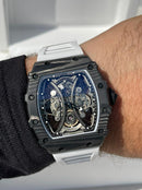 Best Replica Richard Mille Tourbillon white Pablo Mac Donough