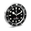 Best Replica Sea Dweller black & red wall clock