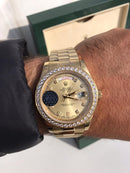 Rolex Daydate 40 mm  Iced Out