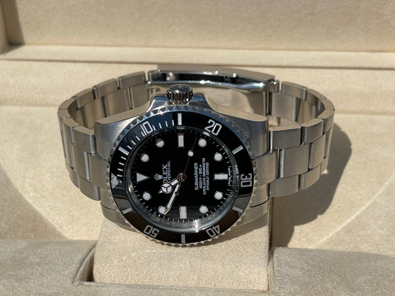 Rolex Submariner No Date Black Dial