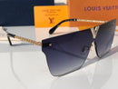 LV MASCOT SUNGLASSES GOLD