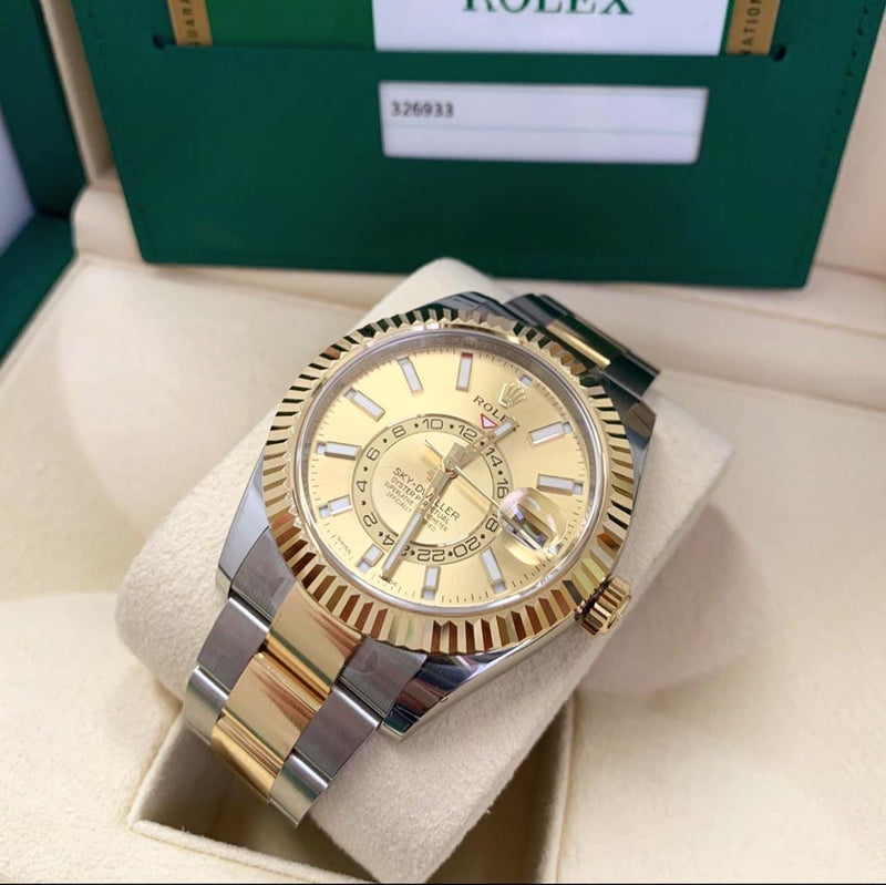 Rolex Sky-dweller bicolore