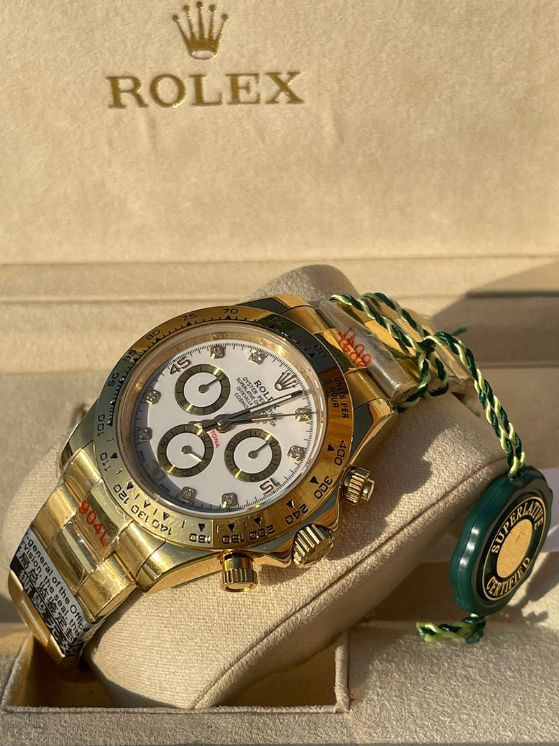 Best Replica Rolex Daytona Cosmograph 1:1 Doublete ETÁ