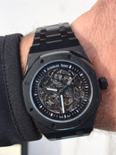 Audemars Piguet Skeleton Black Mad