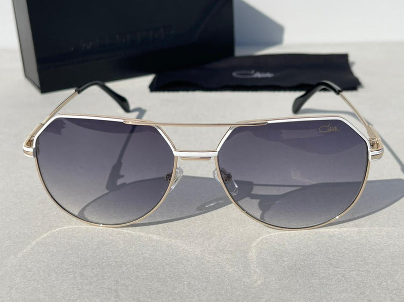 CAZAL white SUNGLASSES
