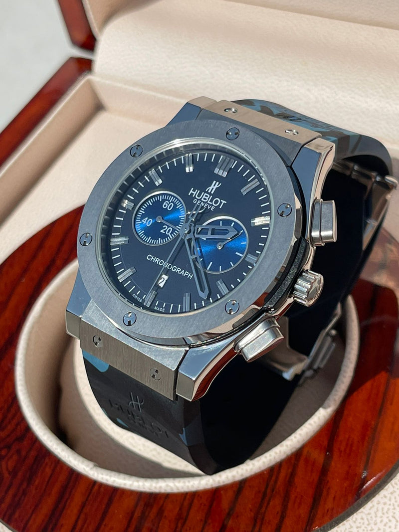Best Replica Hublot Blue Army