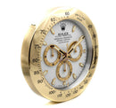Best Replica Daytona gold and white wall clock
