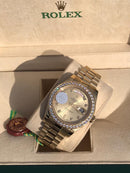Rolex Daydate 40 mm  Iced Out