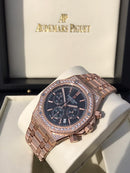 Audemars Piguet Royal Oak Iced out