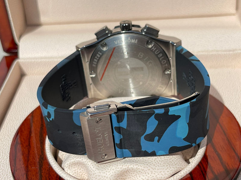 Best Replica Hublot Blue Army
