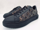 Best Replica LV short brown leather shoes - sneakers