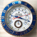 Yacht Master II bicolore - rosegold/white wall clock
