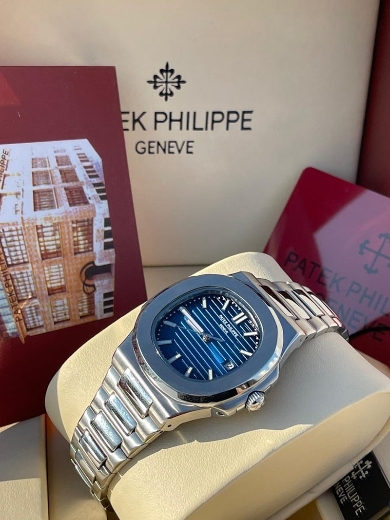 Patek Philippe Nautilus Blue