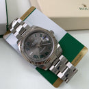 Rolex Datejust Wimbledon model