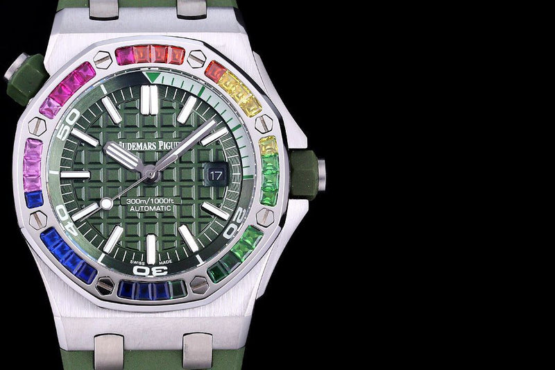 Best Replica Audemars Piguet Royal Oak with diamonds Super clone