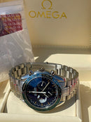 Omega blue speed master profesional