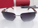 CARTIER C DECOR SMOOTH RIMLESS